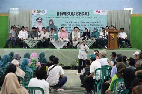 Dua Tahun Menjabat Bupati Bandung Kang Ds Sukses Meraih