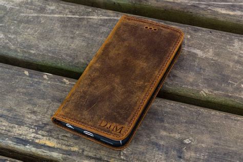 Iphone 5 / 5s / SE Leather Wallet Case - No.01 - Galen Leather