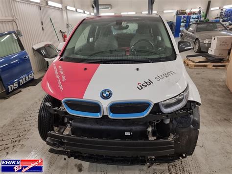 BMW I3 2013 Delebil Motorkode IB1P25B