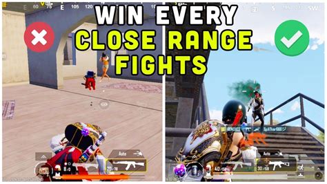 How To Improve Close Range Fights In PUBG Mobile Win Every Pubg Close