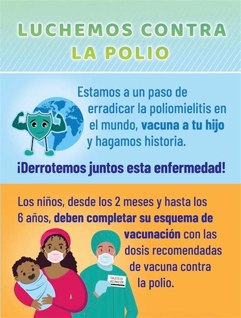 D A Mundial Contra La Polio Ops Oms Organizaci N Panamericana De La