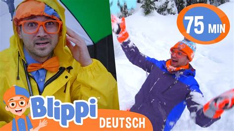 Blippi Deutsch Blippi Lernt Etwas Ber Das Wetter Abenteuer Und