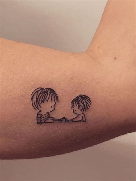 Le tatouage frère et sœur un signe d amour éternel Tatouage frère