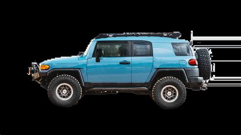 2007-2014 FJ Cruiser Roof Rack (The Fuji) - Marlin Crawler Off-Road