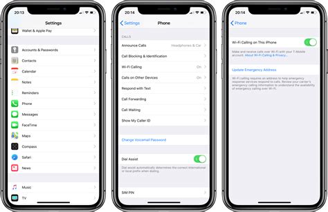 Enable Wi Fi Calling On IPhone IPad And Apple Watch