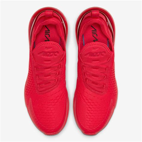 Nike Air Max 270 Triple Red CV7544 600 Release Info SneakerNews