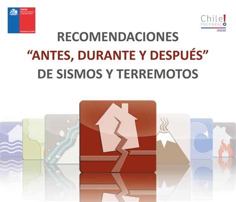 Recomendaciones Antes Durante Y Despus De Sismos Y Terremotos V Ppt