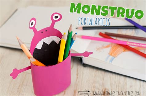 Monstruos Portal Pices Manualidades Infantiles