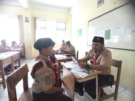 Kwarcab Jaksel Selenggarakan Pengujian Pramuka Garuda Golongan