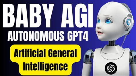 Baby Agi Gpt Task Driven Autonomous Agent Babyagi Agi Gpt Youtube