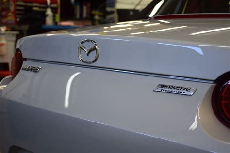 Black Chrome Emblems For The 2016 ND Miata REV9 Blog