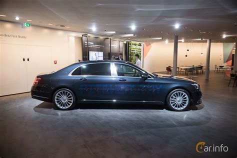 Mercedes-Benz S-Class W222 Facelift