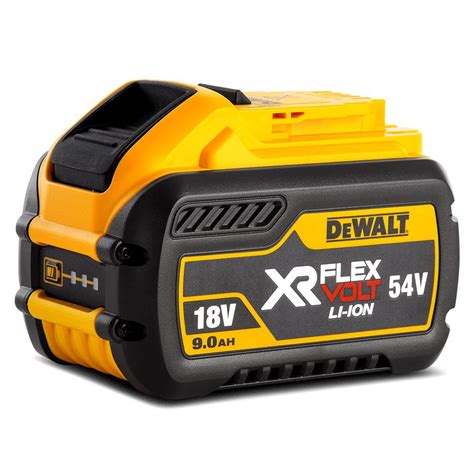 Dewalt Dcb Xe V V Ah Xr Flexvolt Li Ion Battery