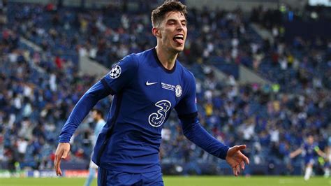 Man City 0 1 Chelsea Havertz Gives Blues Second Champions League