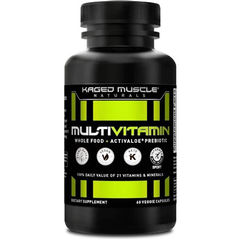 The Best Multivitamins for Health and Bodybuilding for Spring 2024