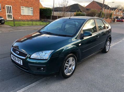 2006 Automatic Ford Focus Ghia Cheap Auto In Gedling Nottinghamshire