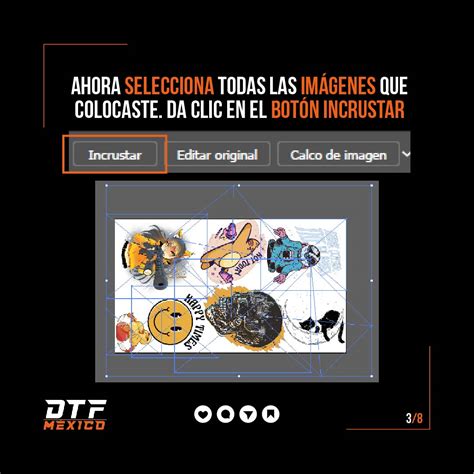 Guarda Tu Archivo Para Impresi N Dtf En Pdf Dtf M Xico