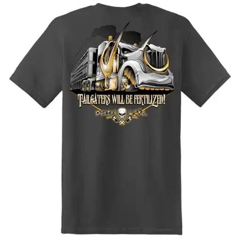 Diesel Life Bull Hauler T-Shirt » 75 Chrome Shop