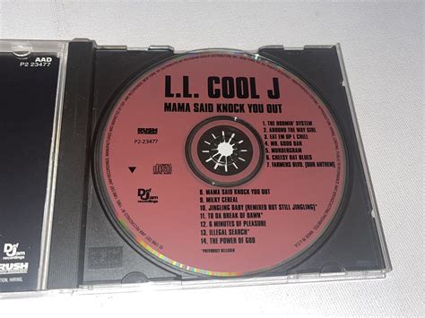 Mama Said Knock You Out By L L Cool J CD 1990 Play Tested 90s LL