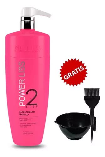 Power Liss Nuance Escova Progressiva Litro Mercadolivre