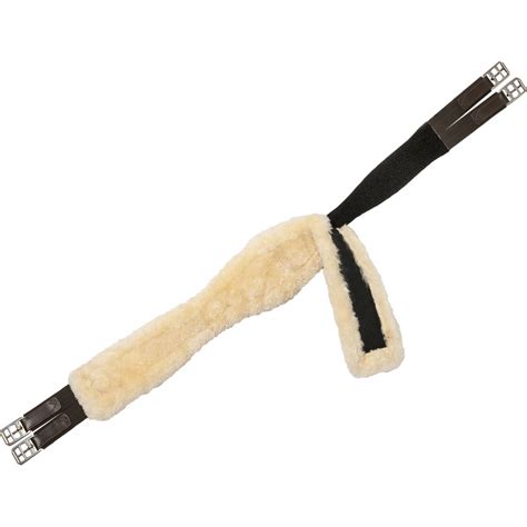 Norton Pro Sheepskin Lined Girth Leather Girths Padd