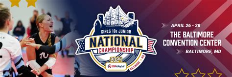 Usav National Volleyball 2024 Image To U