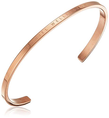 Daniel Wellington Classic Rose Gold Cuff Bracelet