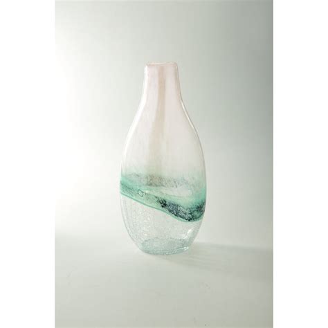 Ivy Bronx Toomey Handmade Glass Table Vase Wayfair