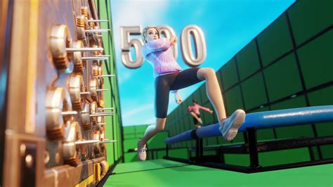 ⭐easy Deathrun 500 Level⭐ 2096 7924 6419 By Hanuta7 Fortnite Creative