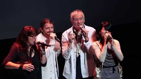 Polyphonic Singing Group, Corou De Berra, Opening the 59th Distripress ...