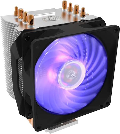 Cooler Master Hyper H410R RGB Refroidisseur CPU Ventirad Low Profile