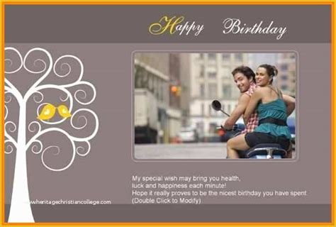 Free Birthday Templates Photoshop Of 13 Psd Template for Birthday Card ...