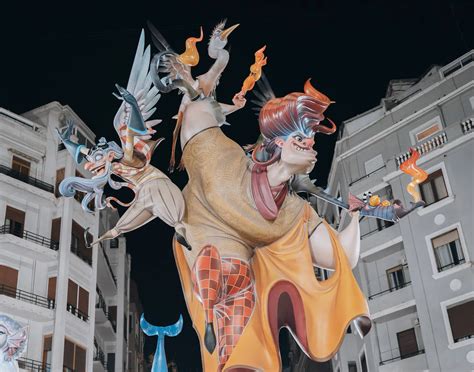 Fallas As Es La Falla C Scar Burriana Las Provincias