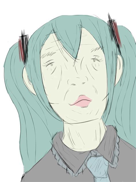 Hatsune Miku Drawings Step By Step