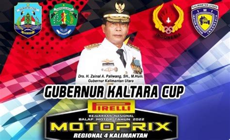 Siap Gelar Kejurnas Motoprix Gubernur Kaltara Cup Jendela Kaltara