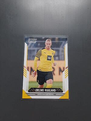 ERLING HAALAND PANINI Fifa Score Soccer 2021 22 BVB Dortmund City EUR 1