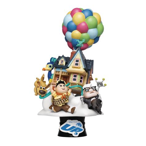 Disney Up D Stage Ds 100 Up 6 Inch Statue