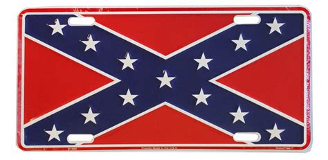 Tennessee Confederate Flag License Plate Frame