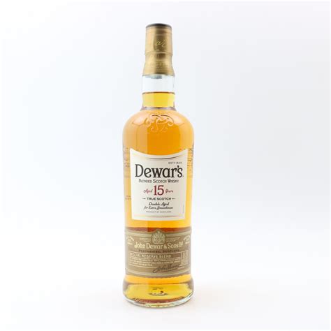 Dewar's 15 Year Old 75cl | The 146th Auction | Scotch Whisky Auctions