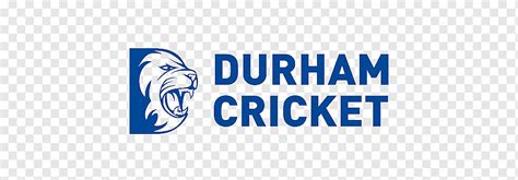 Logotipo Do Durham Cricket Esportes Times De Críquete Png Pngwing