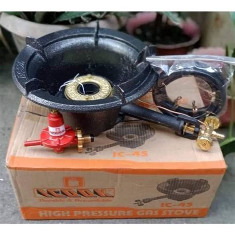 Ic Icook Heavy Duty High Pressure Gas Stove Manual Shopee