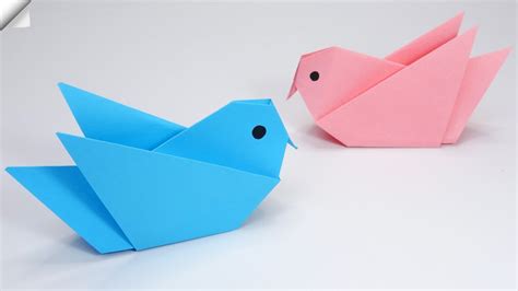 Easy Paper Birds Diy Paper Toys Youtube