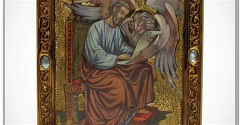 Святой апостол и евангелист Марк № 116 | цена иконы в Москве — Teletype