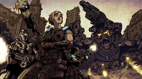 Gears/Artists United: DeviantART's "Gears of War" Fan Art Contest