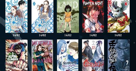 Les Sorties De F Vrier Blog Editions Mangetsu