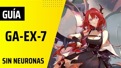 Arknights GA EX 7 Challenge Medalla Trim Guía en español YouTube