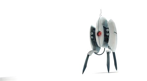 Portal 2 Turret Wallpapers On Wallpaperdog