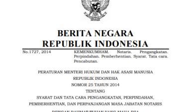 Peraturan Menteri Hukum Dan Hak Asasi Manusia Nomor 19 Tahun 2020