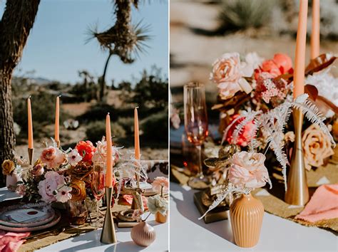 This Thelma And Louise Inspired Same Sex Elopement Is Full Of Road Trip