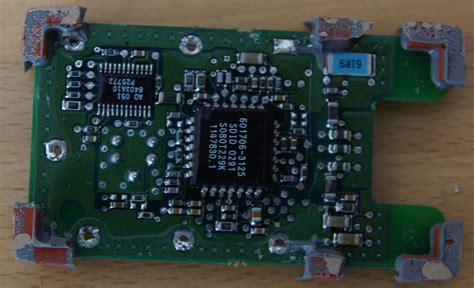 Audi A3, VW: Repairing Yaw Rate Sensor G202 - Soldering Guidelines ...